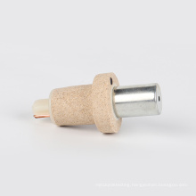 China Ceramic Body Expendable Thermocouple Tip